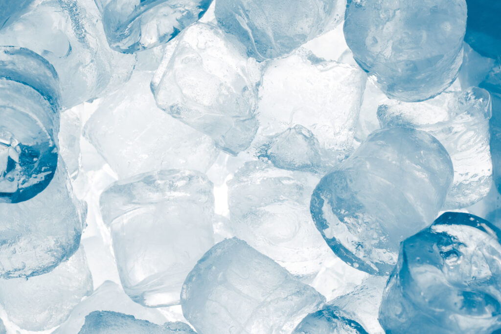 Ice Cubes In London